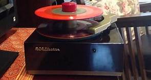 RCA Victor Color Coded 45 rpm Records Colored Vinyl On 1949 9JY Player