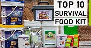 Top 10 Best Survival Food Kits for Preparedness | Emergency Food Supplies