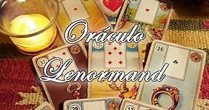 Oráculo Lenormand - cartas gitanas