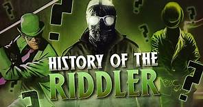 History of the Riddler