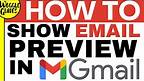 How to show emails in your inbox in Gmail