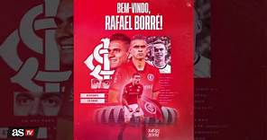 Rafael Santos Borré, nuevo jugador de Internacional de Porto Alegre