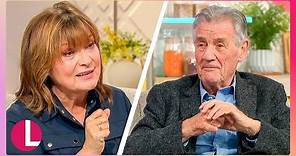 EXCLUSIVE: Sir Michael Palin Speaking For The First Time Since His Wife's Death | Lorraine