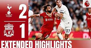 EXTENDED HIGHLIGHTS: Nine-man LFC defeated by last-minute own goal | Tottenham 2-1 Liverpool