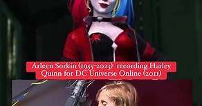 Remembering Arleen Sorkin (1955-2023): Behind the scenes of 2011’s DC Universe Online; Sorkin voices Harley Quinn and Mark Hamill (voicing the Joker) praises Sorkin’s lovable Harley. Both Arleen Sorkin and Mark Hamill originally voiced Harley Quinn and the Joker, respectively, in the 1990s Batman animated shows and also in 2000’s “Batman Beyond: Return of the Joker” and the 2009 video game “Batman: Arkham Asylum”. 2011’s DC Universe Online is said to be the last time Sorkin voices the character