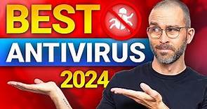 BEST Antivirus 2024 | TOP ANTIVIRUS picks for solid protection