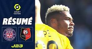 TOULOUSE FC - STADE RENNAIS FC (3 - 1) - Résumé - (TFC - SRFC) / 2022-2023