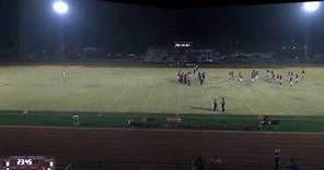 Conway Springs High School vs Medicine Lodge High School Mens Varsity Football