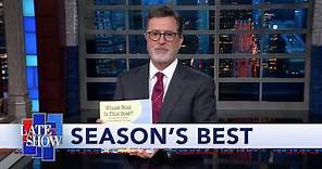 Stephen Colbert Presents: Best Of The Late Show, Season Four