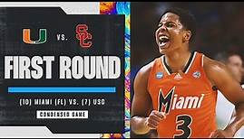Miami vs. USC - First Round NCAA tournament extended highlights