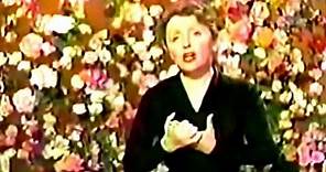 Edith Piaf La vie en rose (La vida en rosa) en español 1955