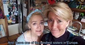 Fracking: Emma and Sophie Thompson's cunning plan...
