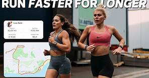 How To Run FASTER For LONGER | Hybrid Athlete