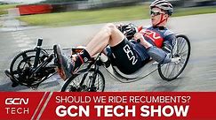 Should We All Ride Recumbent Bikes? | GCN Tech Show Ep.87