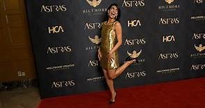 Claudia Doumit 2024 Astra TV Awards Red Carpet Fashion Cam!