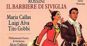 Rossini - Il Barbiere Di Siviglia, Largo al factotum, Synopsis (Maria Callas,Alva,Gobbi - Cent.rec.)