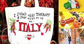 What to buy in Italy! (Best 10 souvenir ideas to take home from Italy)
