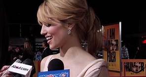 Dianna Agron Interview: I Am Number Four Movie Premiere