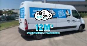Location Utilitaire Renault Master 12m3 - Rent and Drop