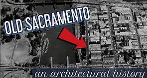 🏚️➡️ 🏛️ Educational Film - "Old Sacramento: As It Was, As It Is, As It Could Be," 1958