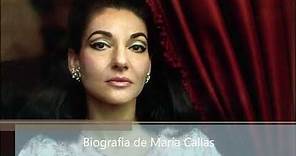 Biografía de María Callas