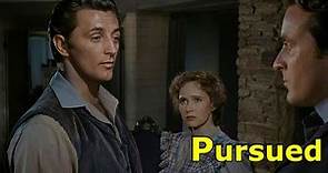 Pursued (1947) 1440p - Robert Mitchum | Teresa Wright | Western/Noir