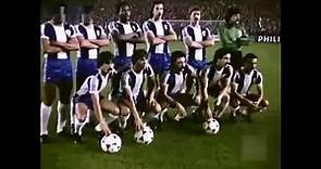 07/11/1979 Real Madrid 1 - 0  Oporto. Gol de Gregorio Benito