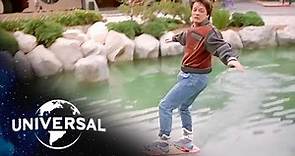Back to the Future Part II | Hoverboard Chase Scene