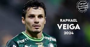 Raphael Veiga ► SE Palmeiras ● Goals and Skills ● 2024 | HD