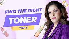 Best Toner For All Skin Types In India | Top 5 toners and how to layer toners | Nipun Kapur