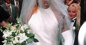 Dennis Rodman marries himself, August 1996 #dennisrodman #popculture #90s