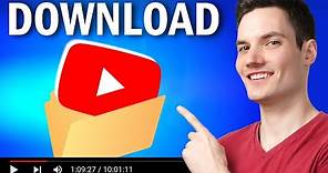 ⬇️ How to Download YouTube Video