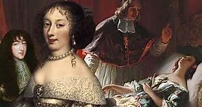 Enriqueta Ana de Inglaterra, "Minette", La Primera Esposa del Monsieur Felipe I de Orleans.