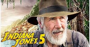 INDIANA JONES 5 Teaser (2022) With Harrison Ford & Mads Mikkelsen