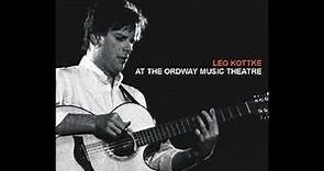 Leo Kottke '89 AT THE ORDWAY MUSIC THEATRE