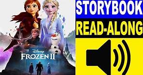 Frozen 2 Read Along Storybook, Read Aloud Story Books, Frozen 2 - Anna, Elsa, and the Secret River