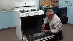 GE Range Repair – How to replace the Flat Style Oven Igniter Kit