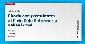 Charla abierta a estudiantes Untref Virtual