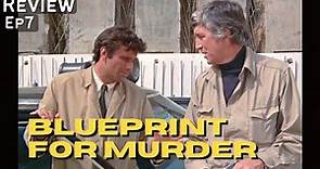 Blueprint for Murder (1972) Columbo- Deep Dive Review | Patrick O'Neal, Peter Falk, Janis Paige