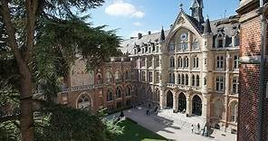 Université Catholique de Lille, visite virtuelle 2021