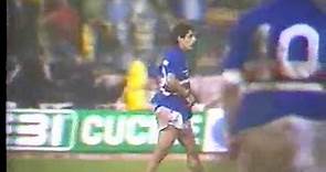 Gol di Fausto Salsano in Torino-Sampdoria, finale coppa Italia 1987-88 ai tempi supplementari