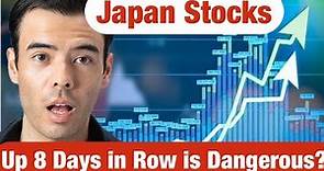 Is Japan Stock Market Overbought? Difference of Nikkei and Topix?