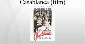 Casablanca (film)