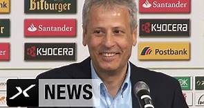 Lucien Favre: "Läuft gut in der Meisterschaft" | Borussia M'gladbach - VfL Wolfsburg 1:0