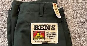 The Classic Ben Davis Pants - Olive