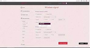 Virgin Media SuperHub 3 Full Interface setup and info