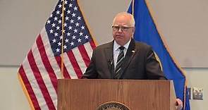 WATCH: Gov. Tim Walz delivers State of the State address