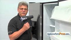 How To: GE Freezer Door Gasket WR24X23252