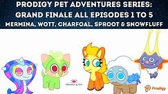 PRODIGY MATH GAME | Prodigy Pet Adventure Series ALL 5 Episodes Mermina,Sproot, Charfoal & Snowfluff