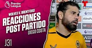 Diego Costa y Toti analizan la importante victoria sobre Brentford | Telemundo Deportes